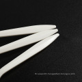 Biodegradable white spoon 6"  in USA/European Market